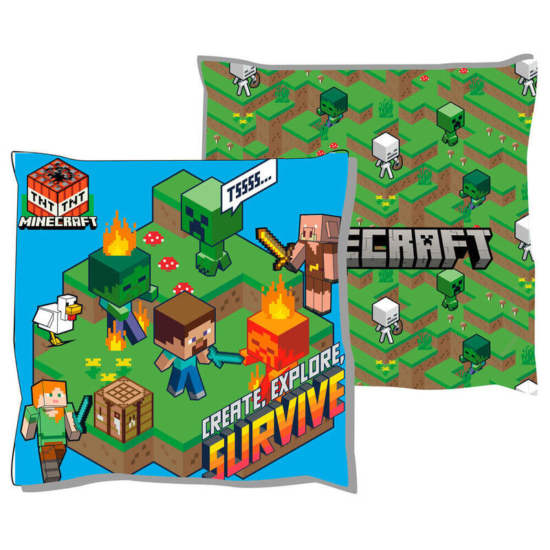 Cojin Minecraft