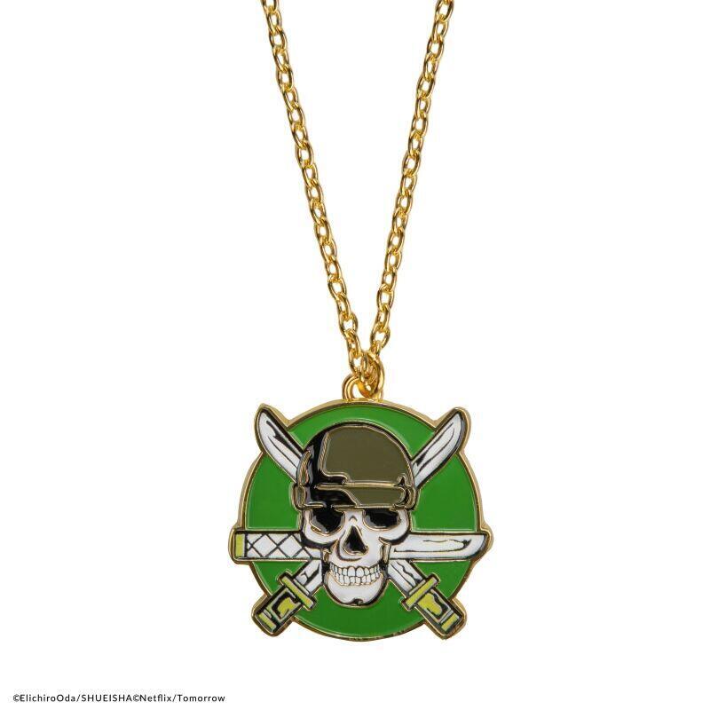Cinereplicas Collar One Piece Roronoa Zoro Logo