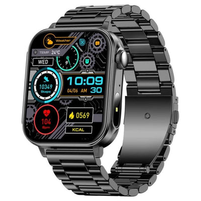 Colmi P80 Strap Steel Black — image 1