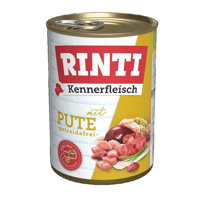 Rinti Comida Húmeda Perros Carne Pavo 400G — image 1