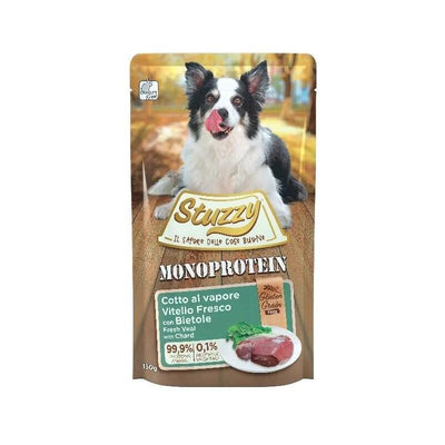 Comida Húmeda Perros Stuzzy Monoprotein Veal With Chard 150G — image 1