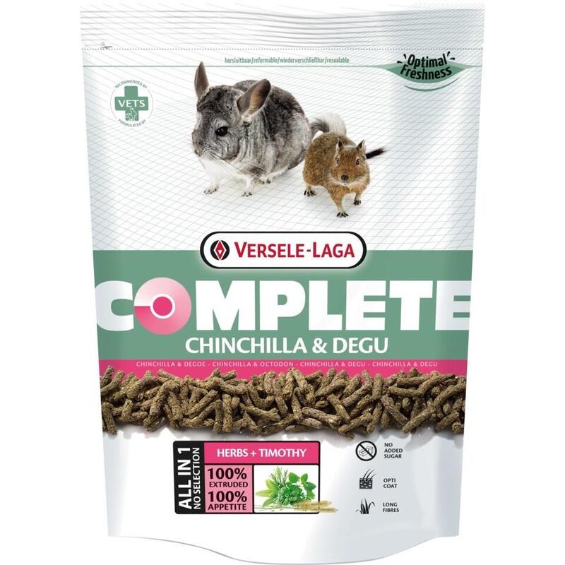 Versele Laga Comida Chinchilla Complete Degu 8KG