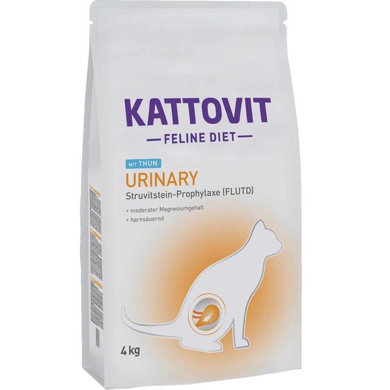 Kattovit Comida Seca Gatos Urinary Tuna 4KG