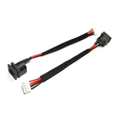 Connector DC Jack Laptop Toshiba Satellite A200 A205 A210 A300 A300D A305 L505 L505D L655 — image 1