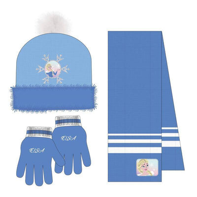 Set Gorro Gloves Braga Cuello Frozen Disney — image 1