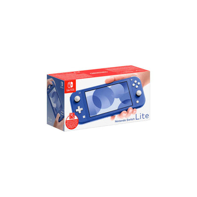 Nintendo Console Switch Lite( Without Power Supply ) Video Blue 10015022 — image 1