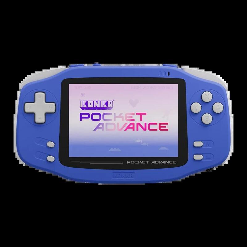 Console Laptop Ayaneo Konkr Pocket Advance 3GB/32GB Blue