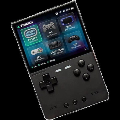 Trimui Console Brick ( Without SD Card) Black Retro — image 1