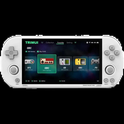 Trimui Console Smart Pro ( Without SD Card) White — image 1