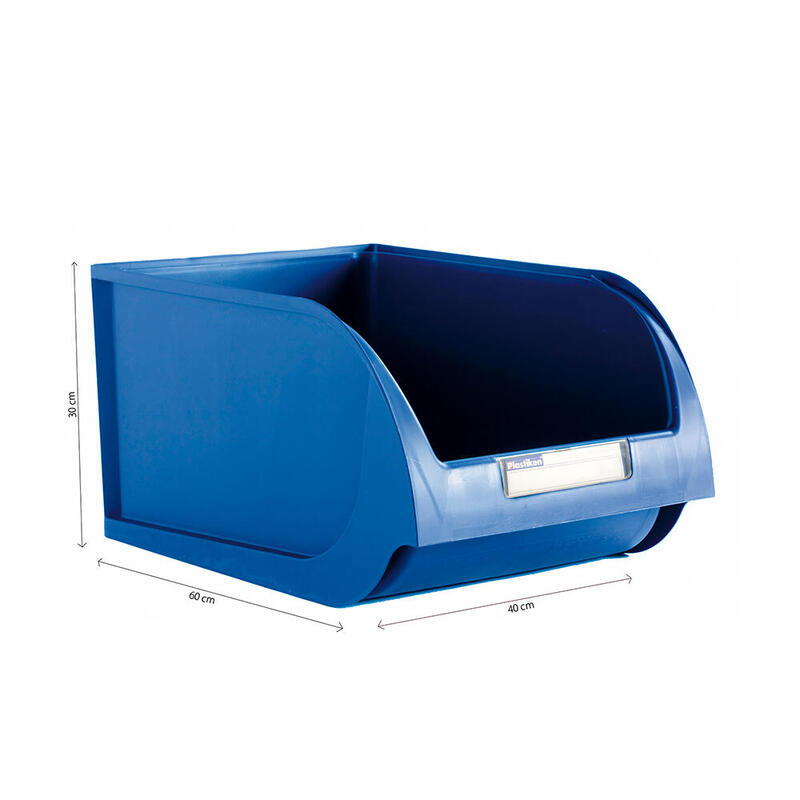 Container 40CM Colour Titanium Blue
