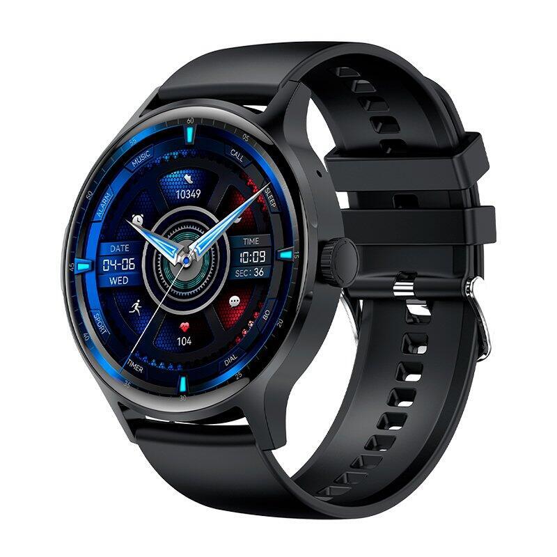 Cool Smartwatch Iris Silicone Black (amoled, Llamadas, Health Sport