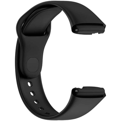 Strap Silicone Xiaomi Redmi Watch 3 Active Black — image 1
