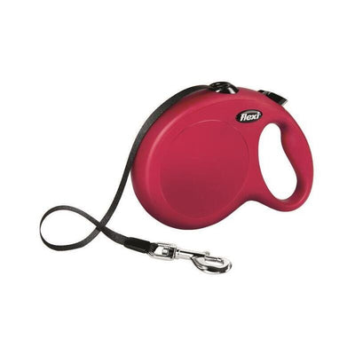 Flexi Strap Kerbl Newclassic L - Length 8M - Weight Máximo: 50KG - Red - Perro — image 1