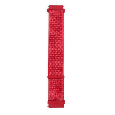 Amazfit Strap Universal Nailon 20MM Smartwatch Xiaomi//Samsung/Huawei/Realme/Ticwatch Red — image 1