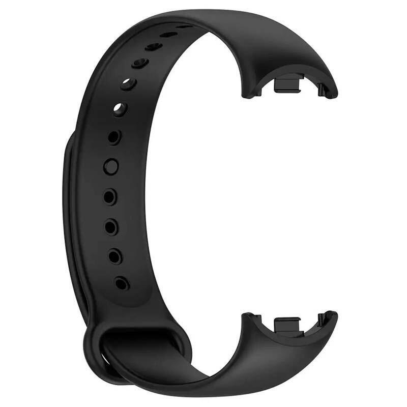 Strap Xiaomi Mi Smart Band 8 Silicone Black