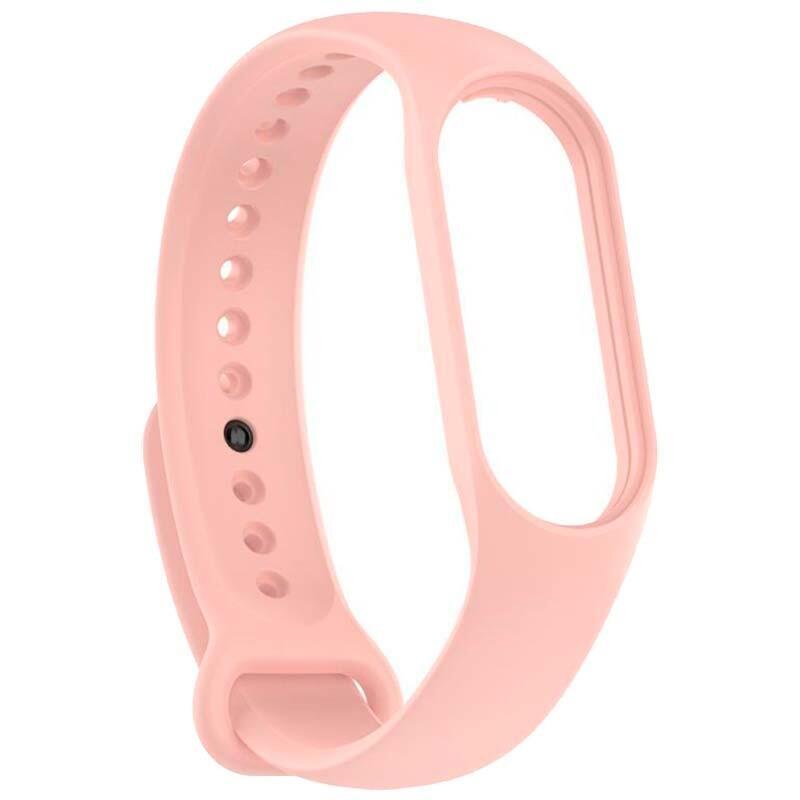 Strap Xiaomi Smart Band 7 Silicone Pink Claro