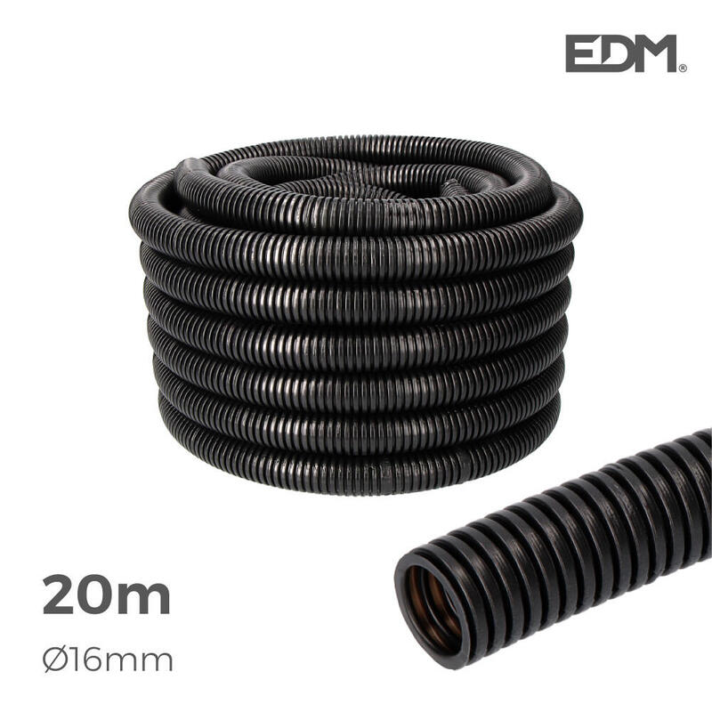 EDM Corrugado Indoor Medida 16MM Ce M-25 20M
