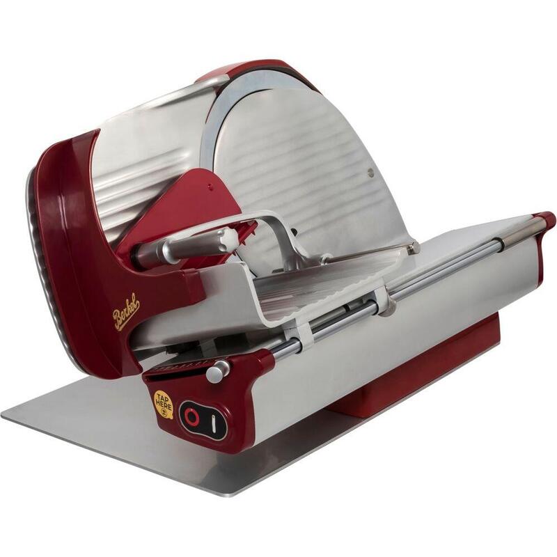 Berkel Cortadora Homeline Hl Plus 250 Rojo