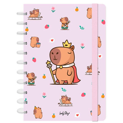 Notebook A4 Majesty Capibara — image 1
