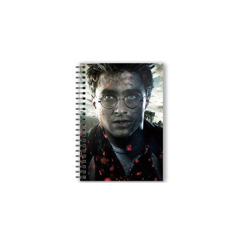 Notebook A5 3D Harry Potter