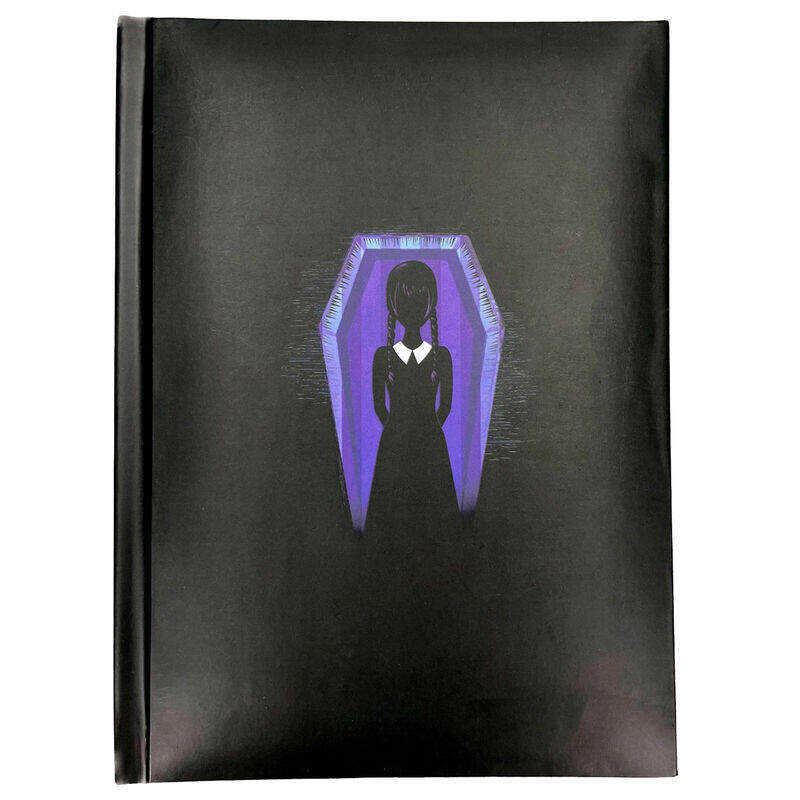 Notebook A5 Dark Side Miercoles Light