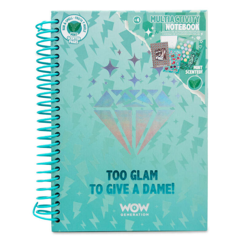Notebook A5 Diseñadora Moda Annie Wow Generation