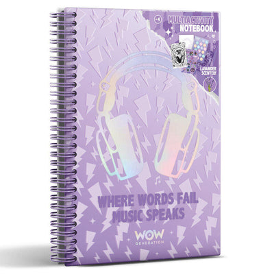 Notebook A5 Dj Alana Wow Generation — image 1