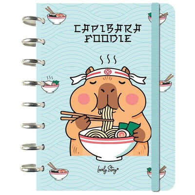 Notebook A5 Foodie Capibara — image 1