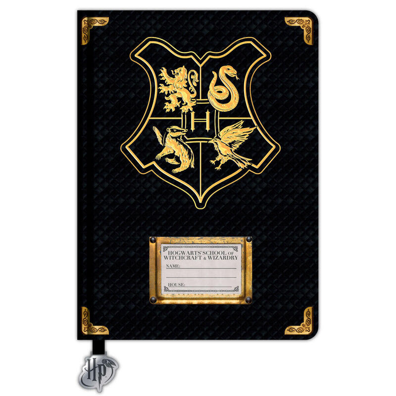 Notebook A5 Hogwarts Harry Potter