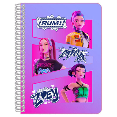 Notebook A5 Kpop Demon Hunters — image 1