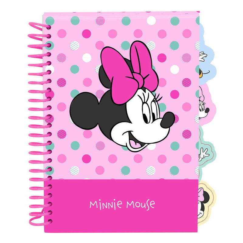Notebook A5 Minty Minnie Disney