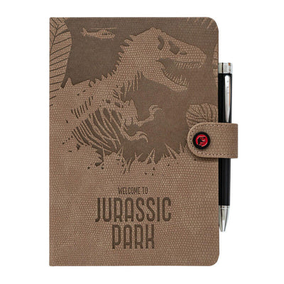 Notebook A5 Premium + Pen Projector Jurassic Park — image 1
