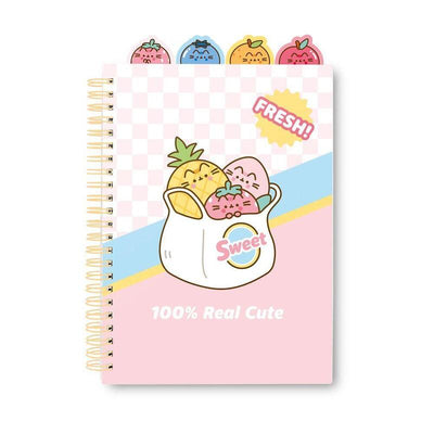 Notebook A5 Pusheen Fruits — image 1