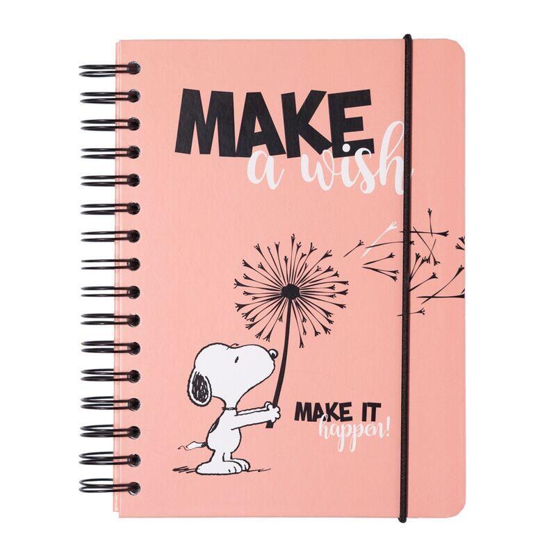 Notebook A5 Snoopy