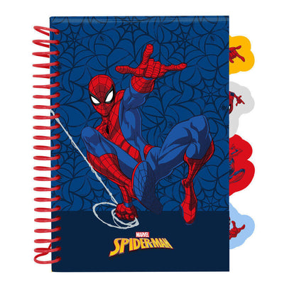Notebook A5 Spiderman Marvel — image 1