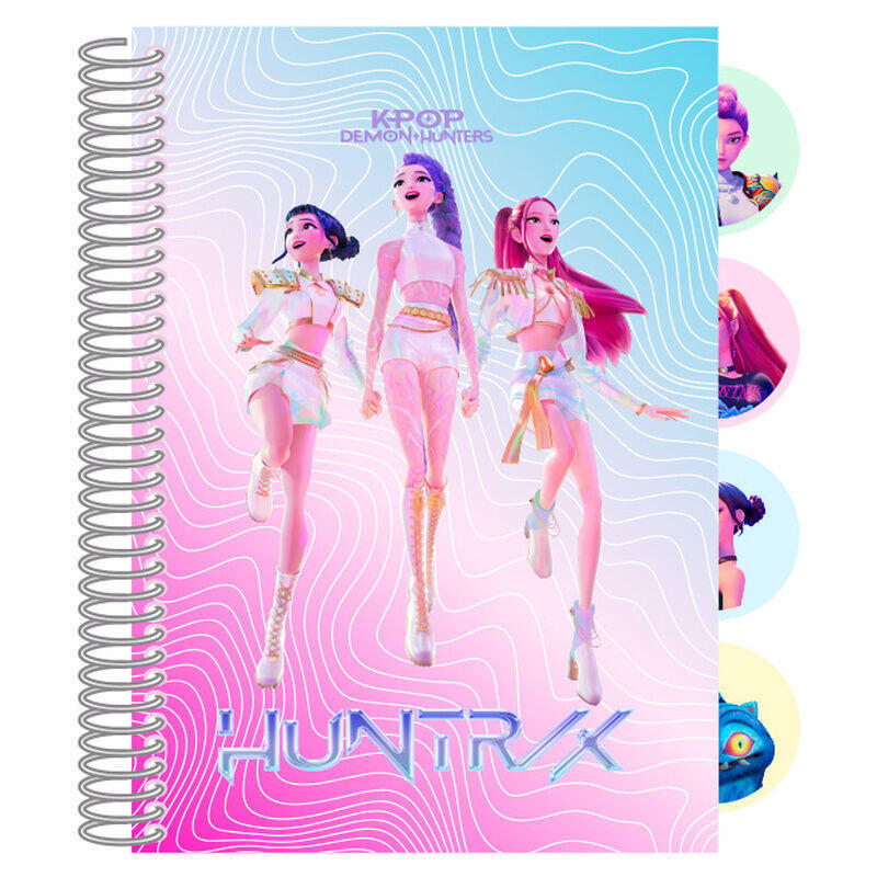 Notebook A6 Kpop Demon Hunters