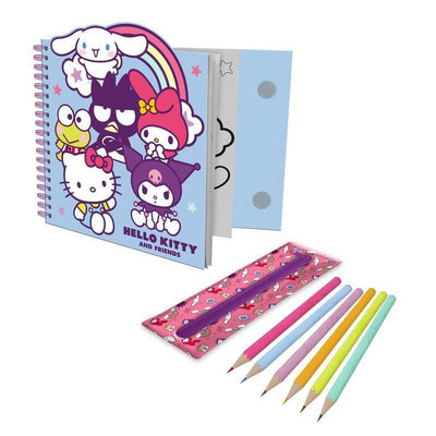 Notebook Actividades + Case Removible Hello Kitty And Friends — image 1