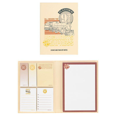 Notebook Notas Adhesivas Plataforma 9 3/4 Harry Potter — image 1