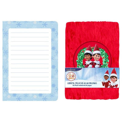 Notebook Plush Toy A5 Elf On The Shelf — image 1