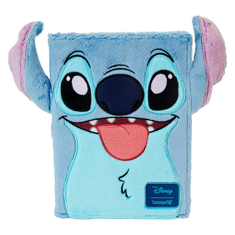 Loungefly Notebook Plush Toy Stitch Disney