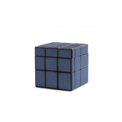 Qiyi Bucket Rubik Mirror 3X3 Blue — image 1