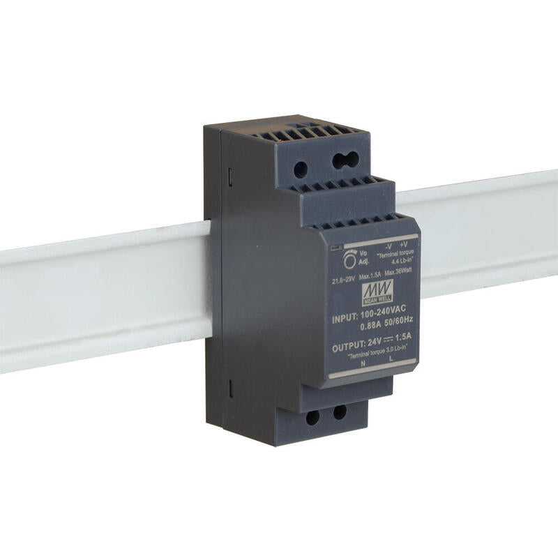 D-link DIS-H30-24 Adapter 30W 24VDC Din PSU
