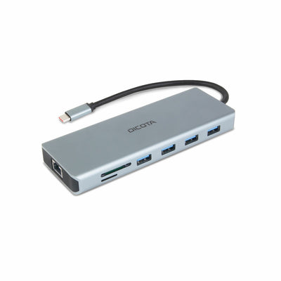Dicota USB-C 13-IN-1 Docking Mation 4K HDMI DP Pd 100W — image 1