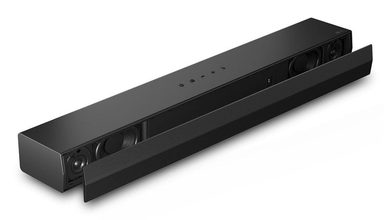LG Soundbar S20A Negro Con Double Subwoofer Integrado Con 50W Y 2.0CH