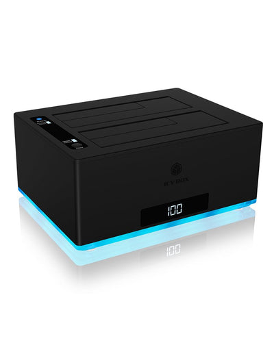 Docking- & Klonmation Icybox 2,5& 3,5 Sata, USB 3.0 Typea — image 1