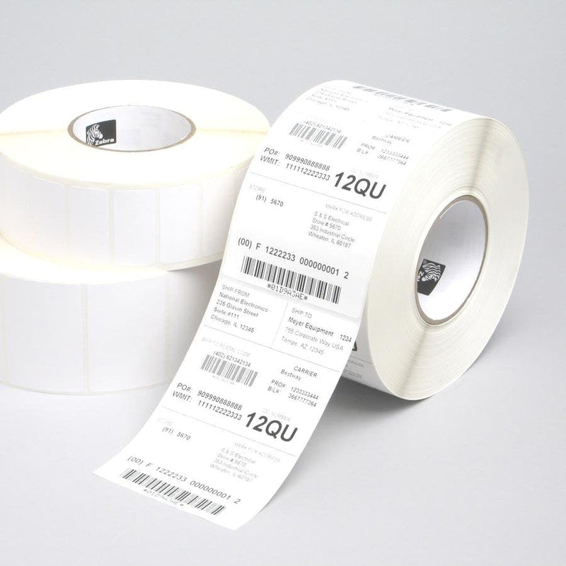 Zebra Z-perform 1000T White Label Printer Self-adhesive