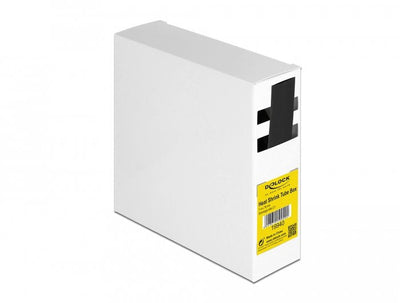 Delock Tubo Termorretráctil, Box Of 7M X 16MM Black — image 1