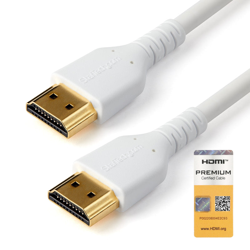 StarTech.com Cable 2M HDMI Premium High Speed With Ethernet - 4K 60HZ