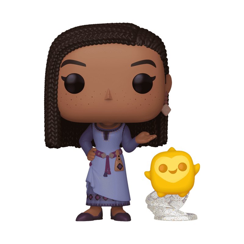 Figure Pop Disney Wish Asha With Star