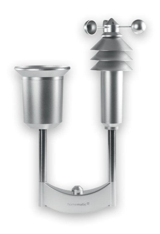 Homematic IP Sensor Meteorológico Home Smart - Plus (hmip-swo-pl), Estación Meteorológica 152057A0